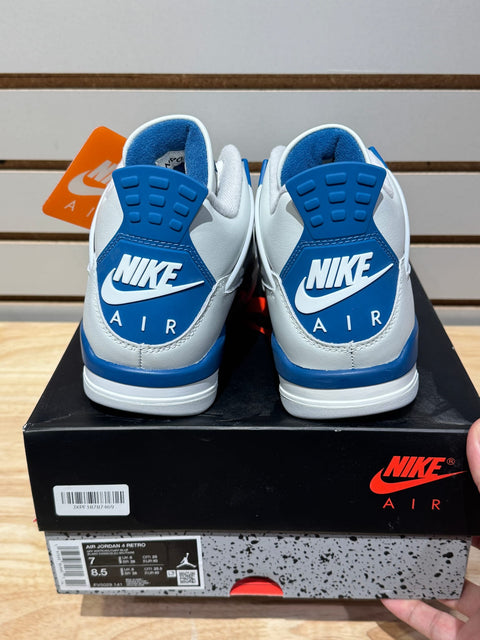 Jordan 4 Retro Military Blue (2024) Sz 7
