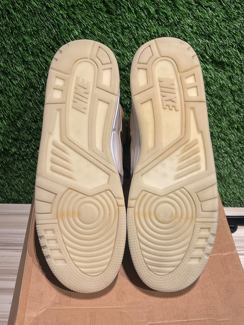 Nike Air Yeezy 1 Net Tan Sz 14