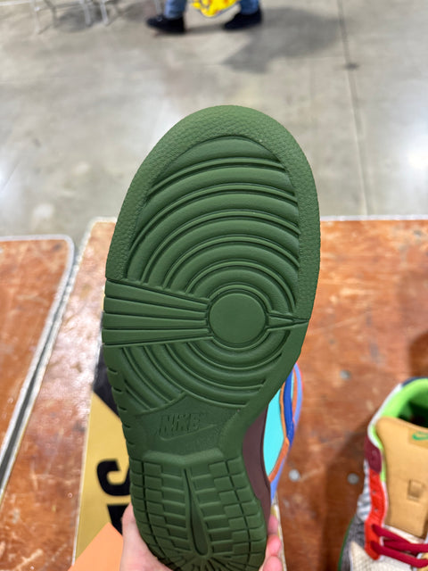 Nike SB Dunk Low What the Dunk Sz 12