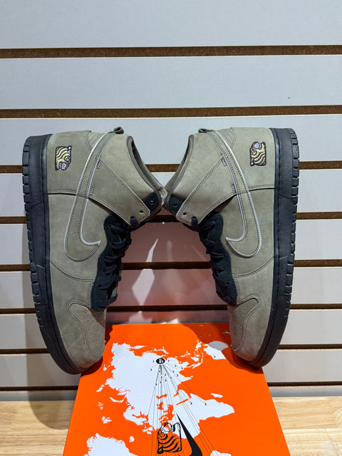 Nike Dunk High Soulgoods Olive Sz 13