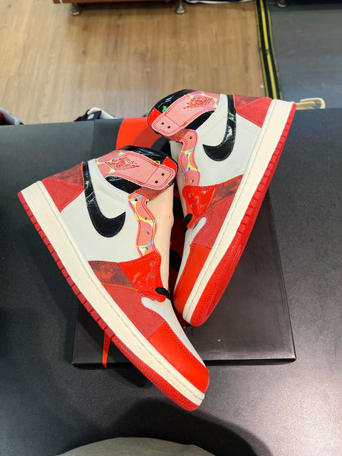 Jordan 1 Retro High OG Spider-Man Across the Spider-Verse SZ 12.5