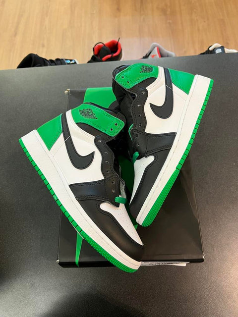 Jordan 1 Retro High OG Lucky Green (GS) Sz 5Y