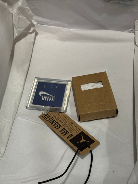 Jordan 3 Retro OG SP A Ma Maniére Diffused Blue Sz 10.5M