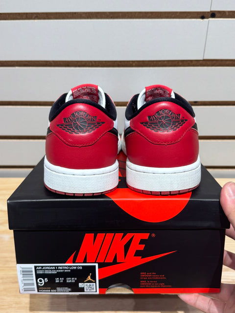 Jordan 1 Retro Low OG Chicago (2025) Sz 9.5