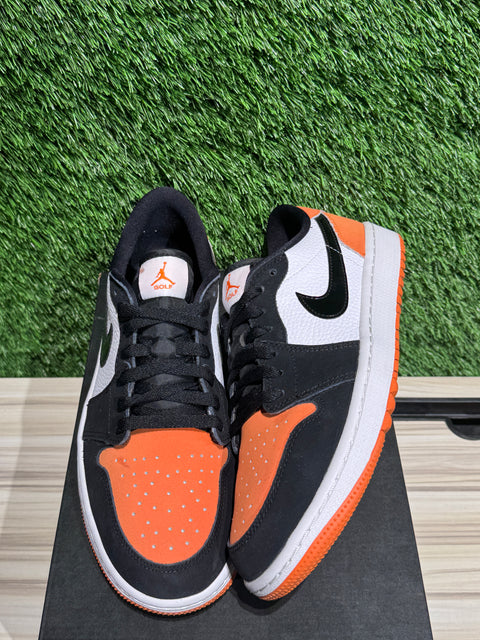 Jordan 1 Retro Low Golf Shattered Backboard Sz 9