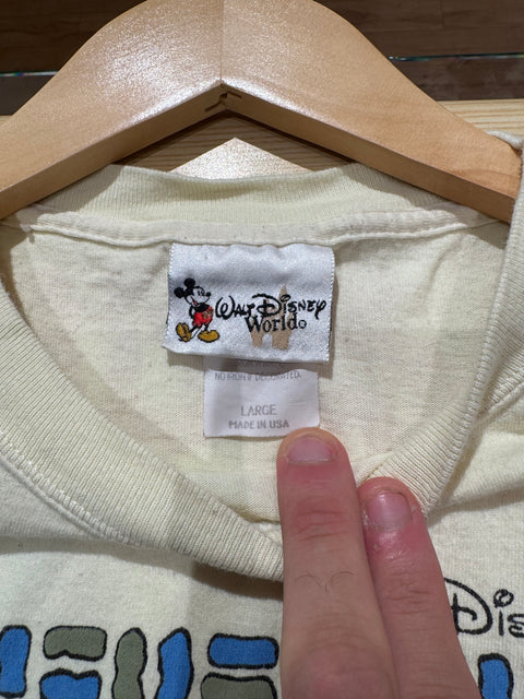 Vintage Disney's Animal Kingdom Tee Sz L