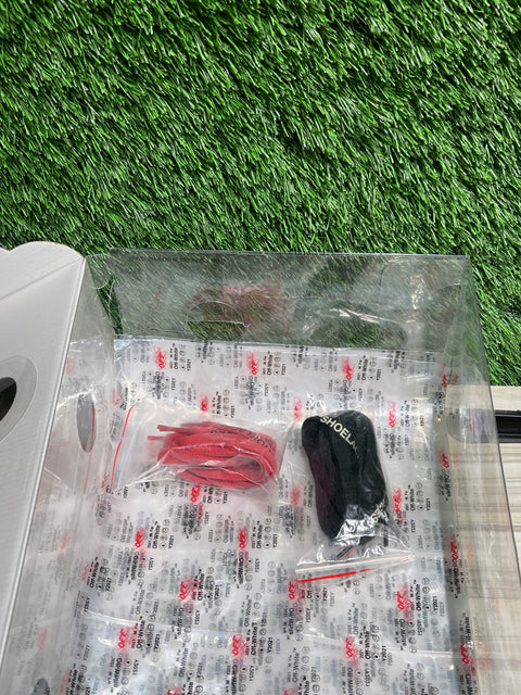 Jordan 2 Retro Low SP Off-White Black Blue Sz 10.5