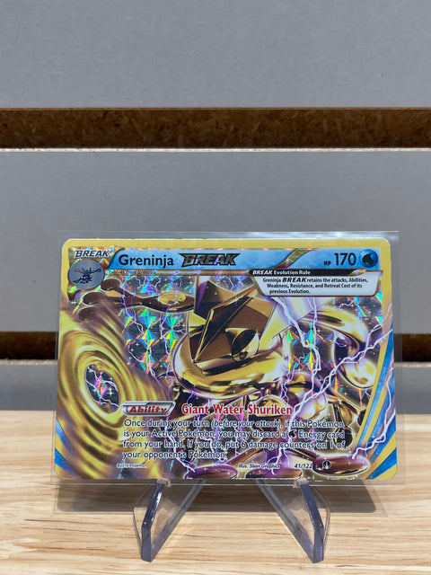 Greninja BREAK - Pokemon XY - BREAKpoint (BKP)
