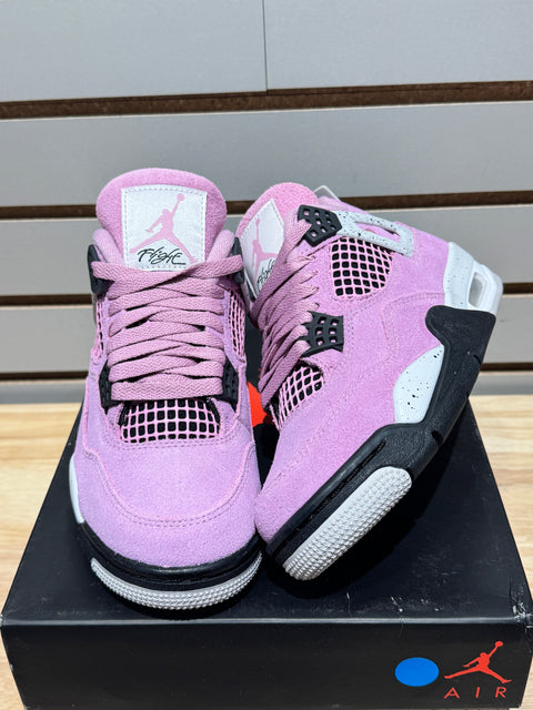Jordan 4 Retro Orchid (Women's) Sz 3.5M