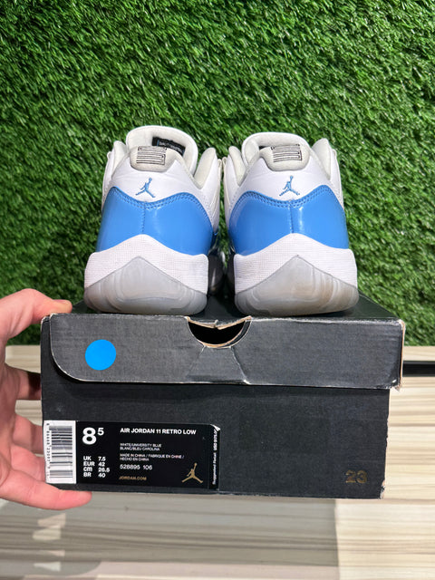 Jordan 11 Retro Low University Blue (2017) Sz 8.5M