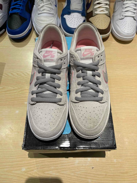 Nike SB Dunk Low Ishod Wair Flat Silver Sz 7.5M/9W