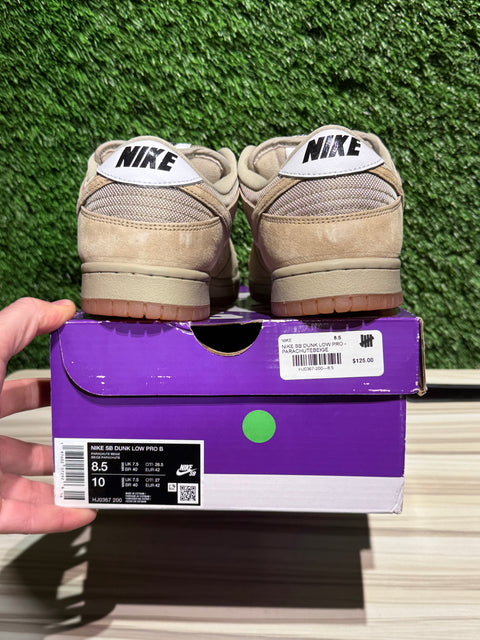 Nike SB Dunk Low Pro B Parachute Beige Sz 8.5M