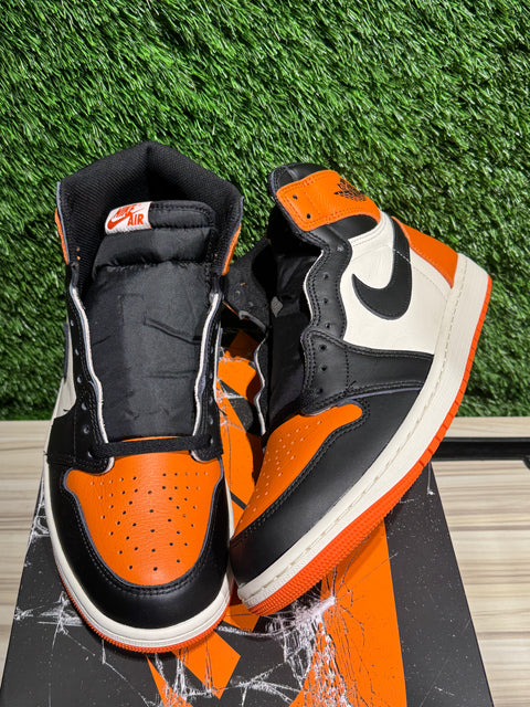 Jordan 1 Retro High OG Shattered Backboard (2025) Sz 11.5
