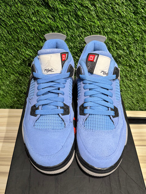 Jordan 4 Retro University Blue (GS) Sz 6.5Y