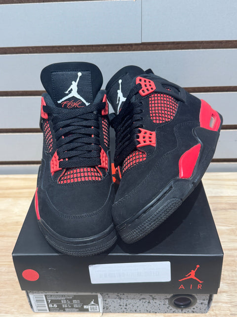 Jordan 4 Retro Red Thunder S 7M