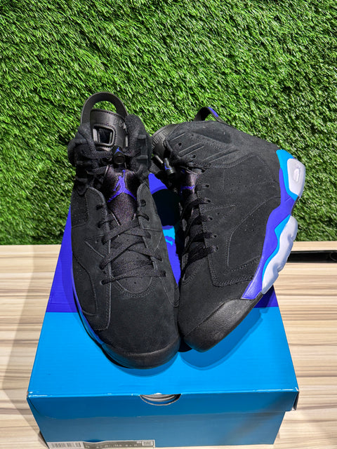 Jordan 6 Retro Aqua Sz 13M