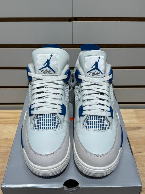 Jordan 4 Retro Military Blue (2024) Sz 12