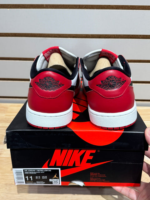 Jordan 1 Retro Low OG Chicago (2025) Sz 11