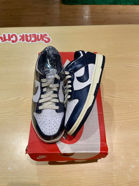 Nike Dunk Low PRM Vintage Navy (Women's) Sz 6Y/7.5W