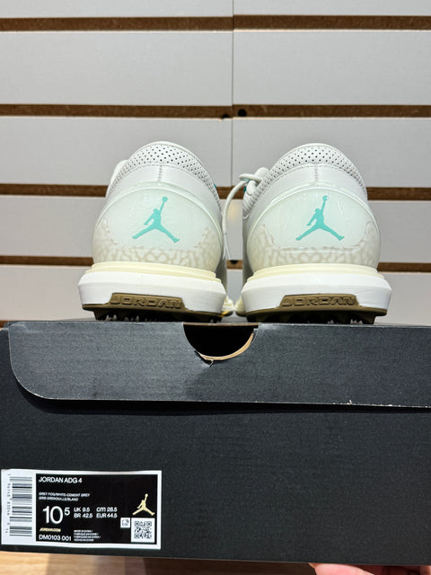 Jordan ADG 4 Golf Grey Fog Sz 10.5