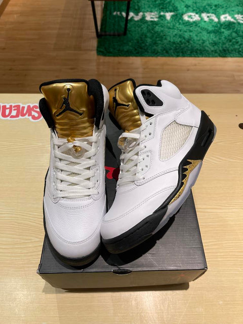 Jordan 5 Retro Olympic (2016) Sz 10