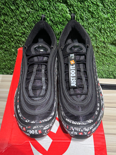 Nike Air Max 97 Just Do It Pack Black Sz 11