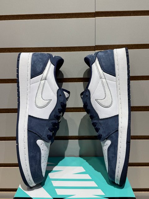 Jordan 1 Low SB Midnight Navy Sz 9.5