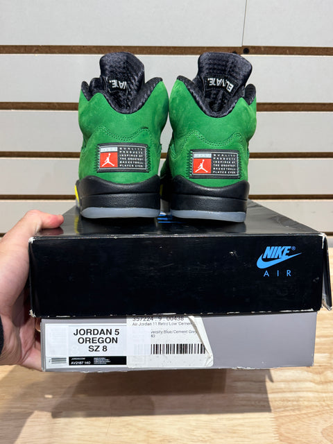 Jordan 5 Retro SE Oregon Sz 8