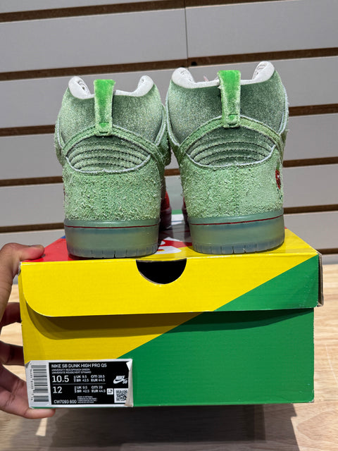 Nike SB Dunk High Strawberry Cough (Regular Box) Sz 10.5