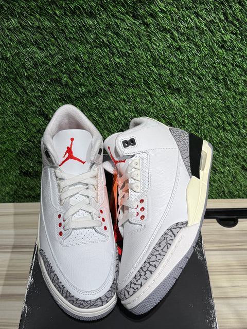 Jordan 3 Retro White Cement Reimagined