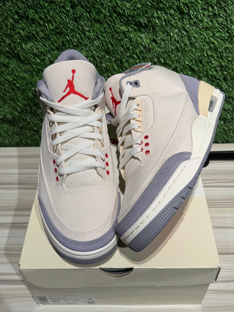 Jordan 3 Retro Muslin Sz 10