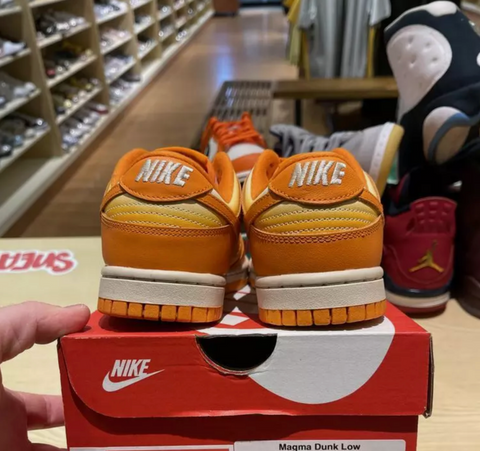 Nike Dunk Low Magma Orange (W)