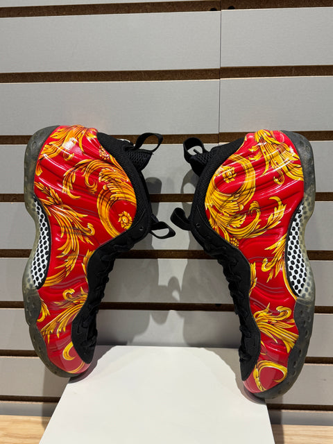 Nike Air Foamposite One Supreme Red Sz 10.5