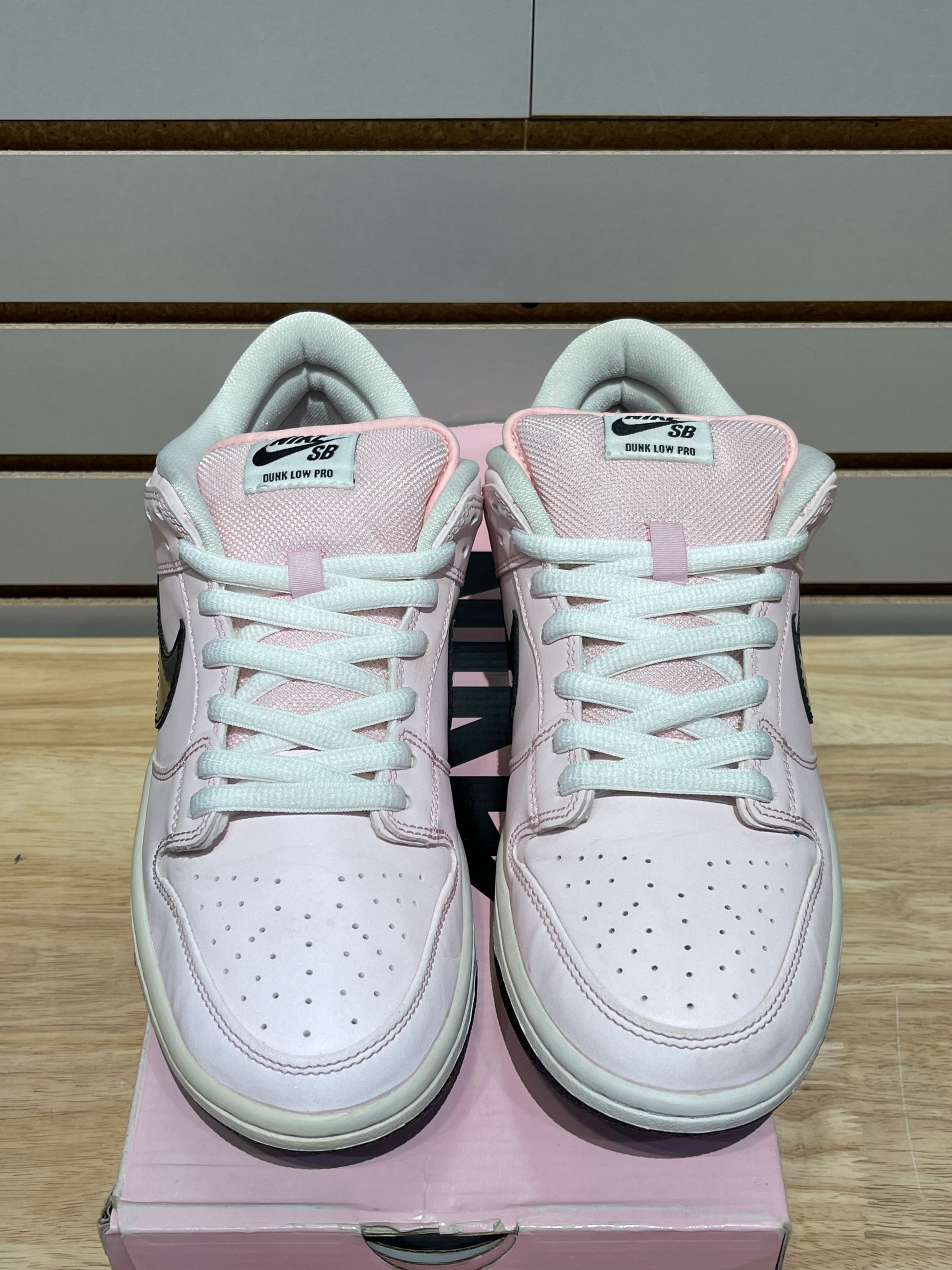Nike SB Dunk Low Pink Box Sz 9 – Sneak City