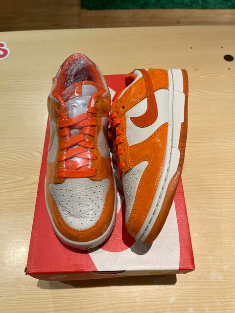 Nike Dunk Low Cracked Orange (Women's) Sz 8W