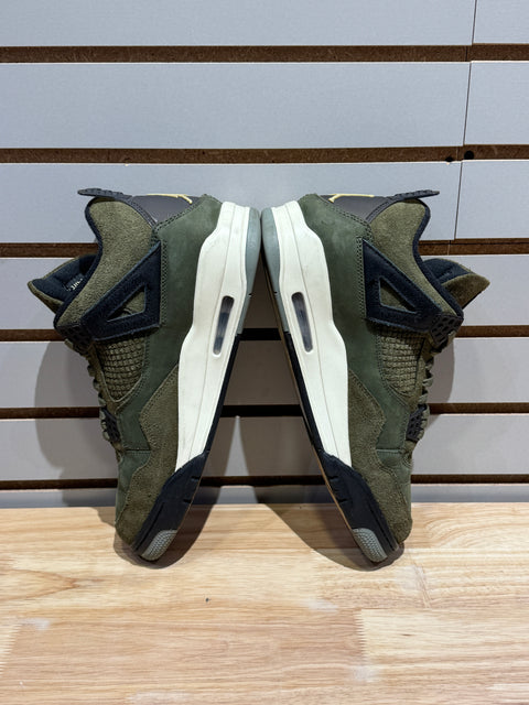 Jordan 4 Retro SE Craft Medium Olive Sz 11