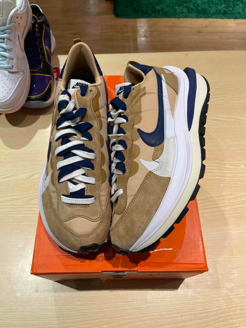 Nike Vaporwaffle sacai Sesame Blue Void Sz 11