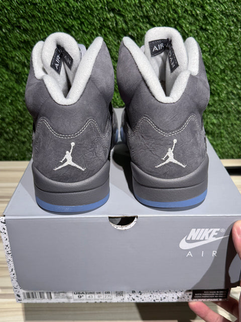 Jordan 5 Retro Wolf Grey (2026) Sz 9.5