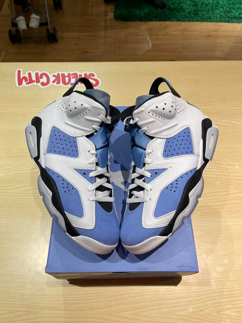 Jordan 6 Retro UNC White Sz 9.5