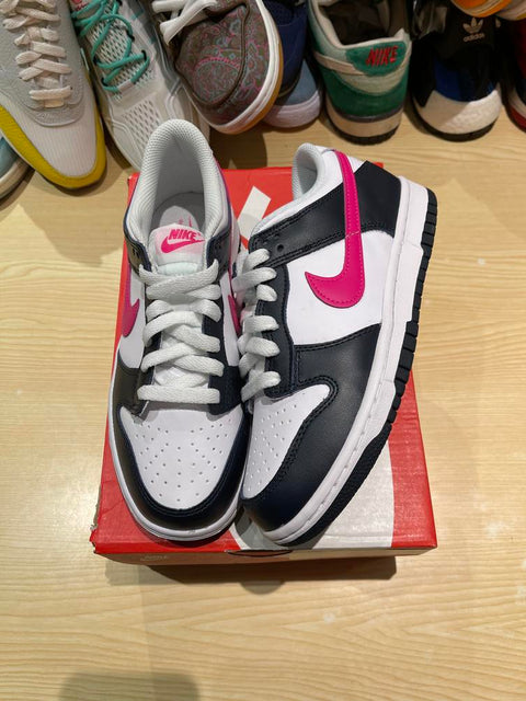 Nike Dunk Low Obsidian Fierce Pink (GS)