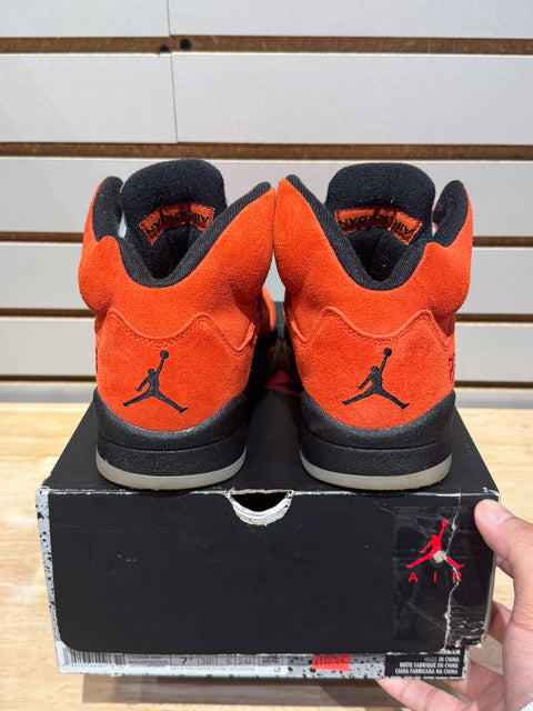 Jordan 5 Retro Dunk on Mars (Women's) Sz 7.5W/6Y