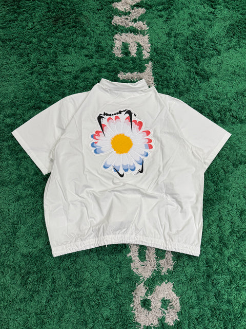NWT Nike x PEACEMINUSONE Korea Club SS Venice Top White