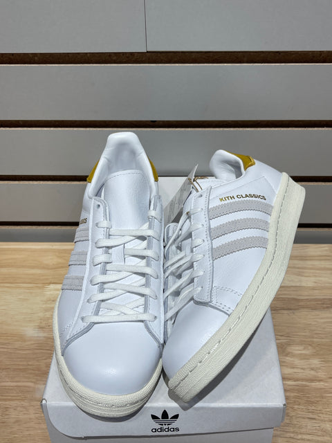 adidas Campus 80s Kith Classics White Mango Sz 5.5M/7W
