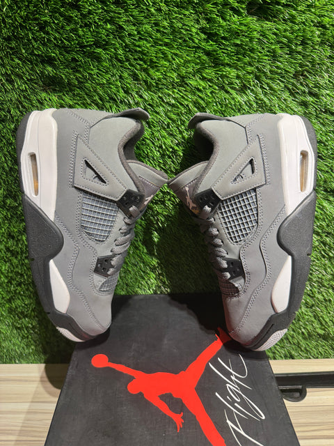 Jordan 4 Retro Cool Grey (2019) (GS) Sz 5Y