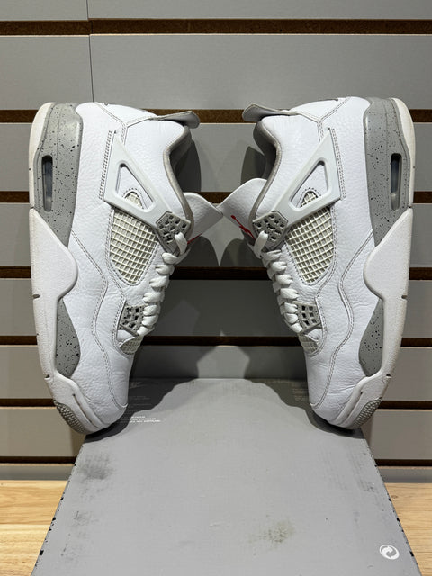 Jordan 4 Retro White Oreo (2021) Sz 9.5