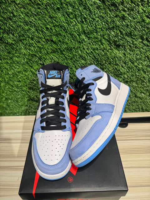 Jordan 1 Retro High OG University Blue (GS) Sz 7Y