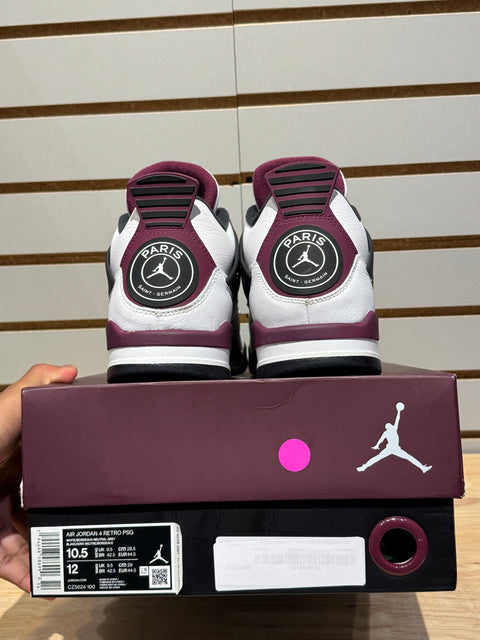 Jordan 4 Retro PSG Paris Saint-Germain Sz 10.5M