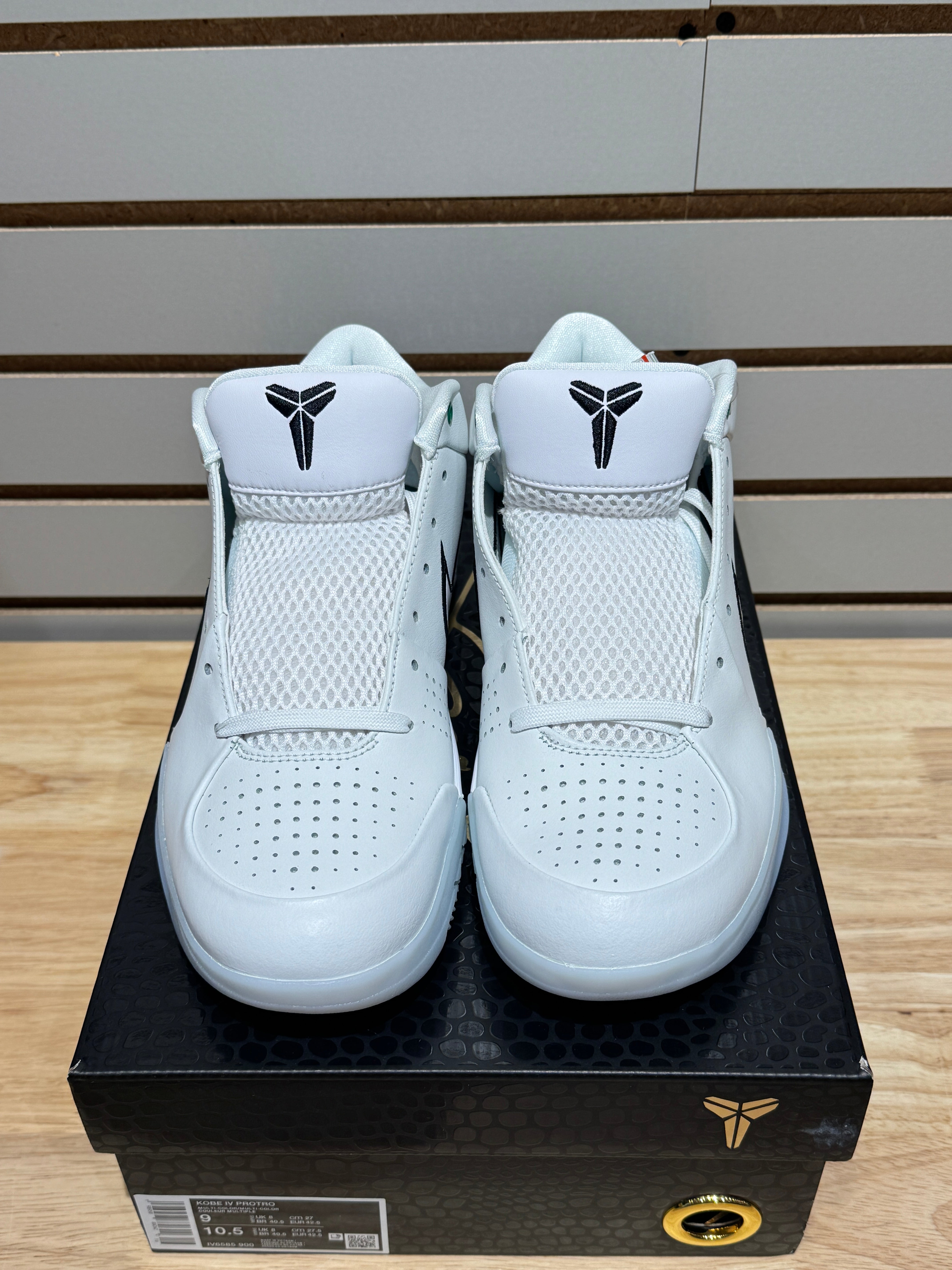 Nike Kobe 4 Protro Draft Day Pack Boston Celtics (Opened Packaging