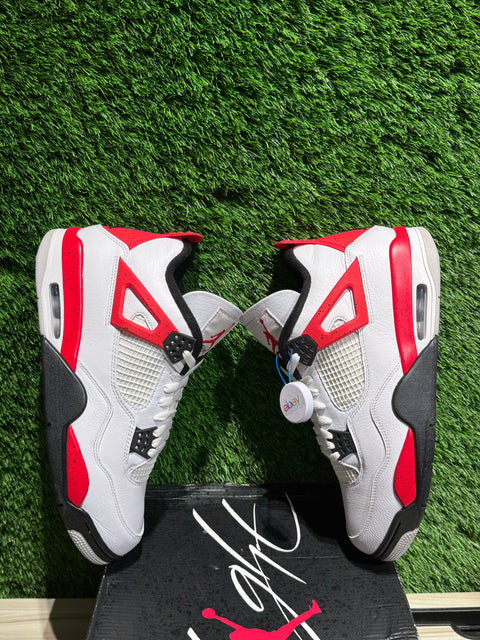 Jordan 4 Retro Red Cement