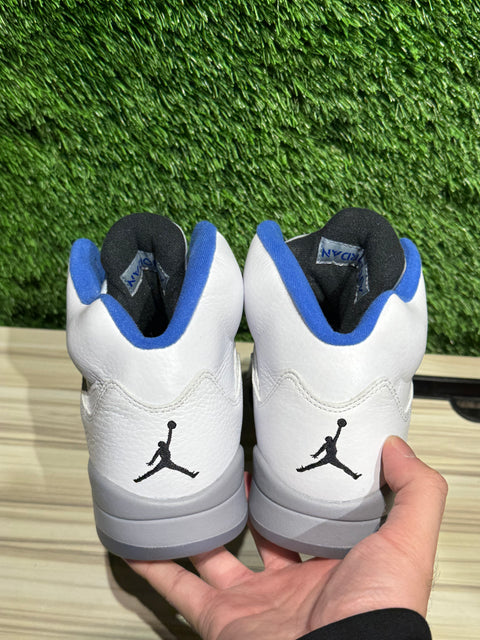 Jordan 5 Retro White Stealth (2021) Sz 8.5